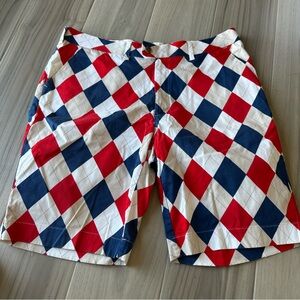 Loudmouth Argyle Shorts